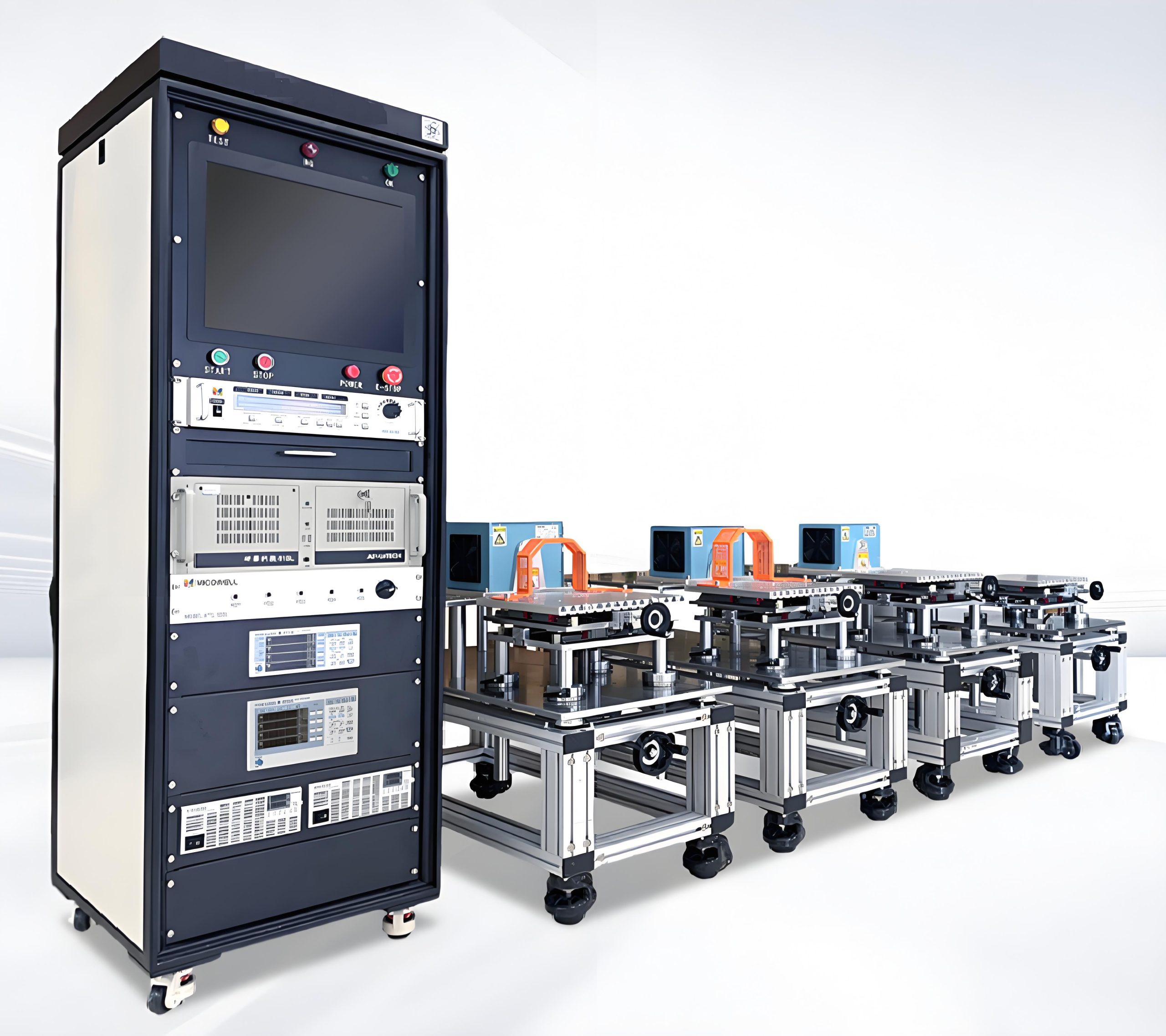 Motor Comprehensive Performance Testing System