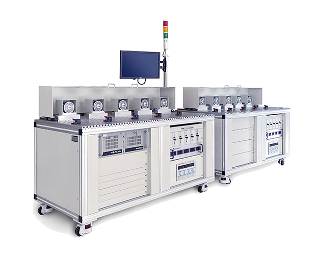 Multi-Station Motor Lifetime Testing Equipment